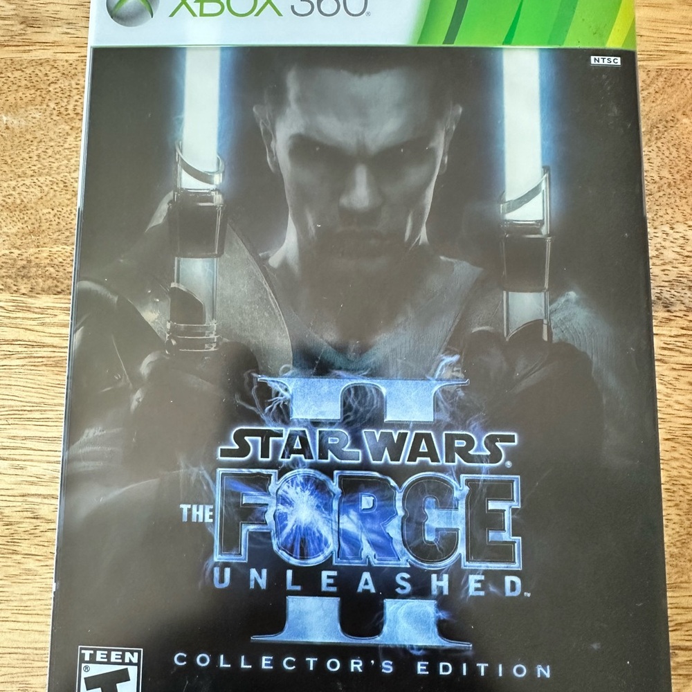 Star Wars: The Force Unleashed II Collector's Edition Xbox 360 NEW